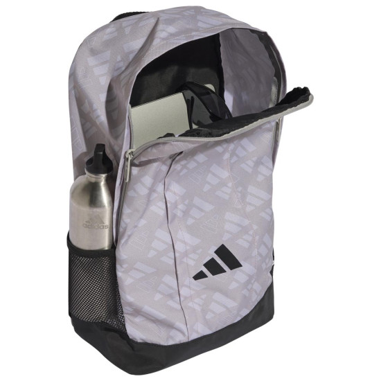 Adidas Τσάντα πλάτης Linear Essentials Monogram Graphic Backpack Adidas Τσάντα πλάτης Linear Essentials Monogram Graphic Backpack